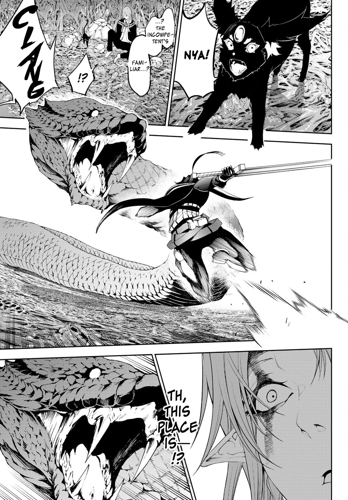 Wistoria: Wand and Sword, Chapter 14 image 05